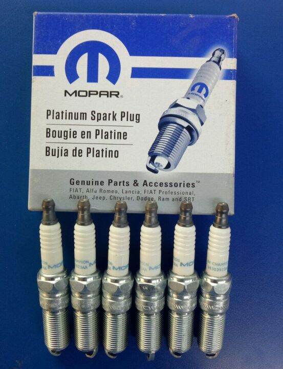 Mopar Spark Plug Set ( 6 pcs ) for Chrysler 300C / Dodge Charger