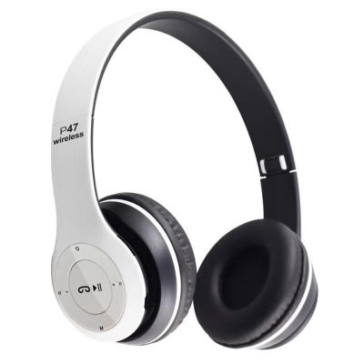 Wireless Bluetooth Earphone Headset Music Stereo Phone Headphones Gaming Computer Phone MP3 Universal Headset for Kid Gift