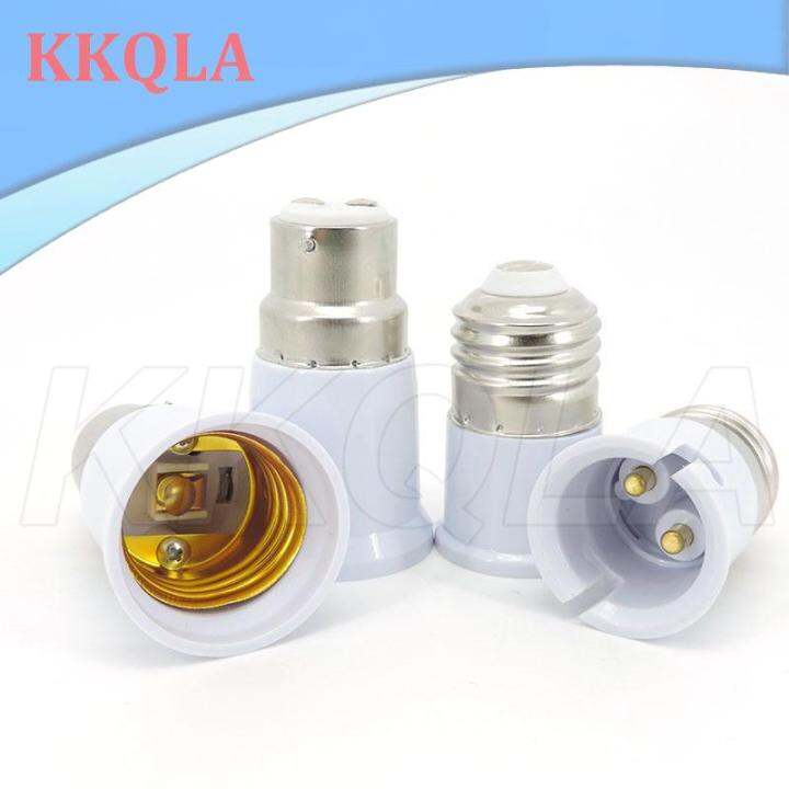 qkkqla-b22-to-screw-e27-to-b22-led-lamp-base-socket-converter-plug-light-bulb-adaptor-holder-ac-power-adapter-lighting-parts