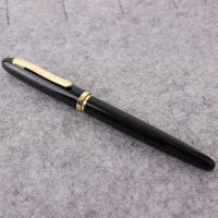 1pcs weasel hair fountain pen Style soft pen steel pole Small Regular script brush soft head New tap water brush Filling ink pen