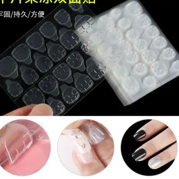 DIY Fake Nails From Water and Flour | No nail glue, No pva glue, No  fevicol, No gel, No acrylic
