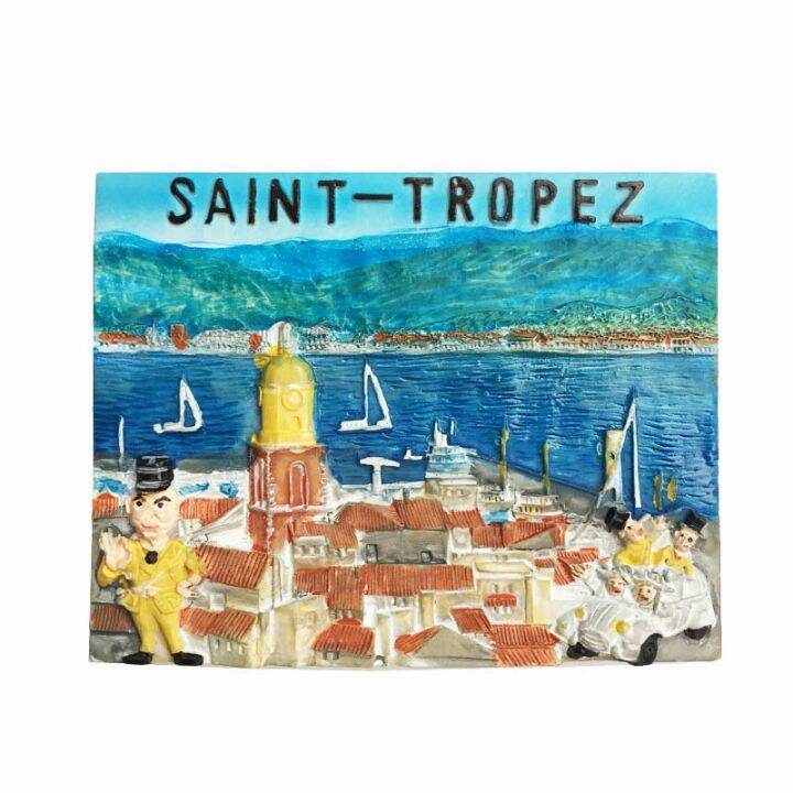 qiqipp-french-provence-cote-dazur-saint-tropez-three-dimensional-landscape-tourist-souvenir-fridge-magnet