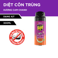RAID Bình xịt côn trùng Hương Cam Chanh 300ML - DN thumbnail