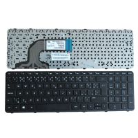 Czech Keyboard for HP Pavilion 15E 15N 15T 15 N 15 E 15 E000 15 N000 15 N100 15T E000 15T N100 15 e087sr R65 CZ Black with frame