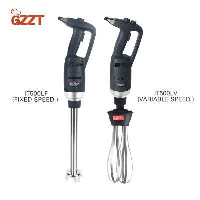 GZZT 500W เครื่องปั่นเครื่องผสมมือจับการค้าแบบคงที่/ตัวแปรความเร็วของแท่งยาวต่างกัน30/40/50ซม. เครื่องตีไข่ด้วยมือ