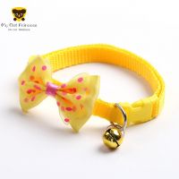 cat collar Bow Collar Collar Creative Cat Supplies dog collar with bell Puppy collar cat bell collar