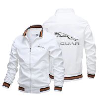 【CW】 Car Logo 2022 New Men  39;s Bomber Jacket Fashion Outdoor Ultra-Thin Clothing