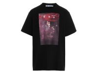 OFF-WHITE Oversized SPRAYED CARAVAGG S/S T-SHIRT (BLACK/WHITE)