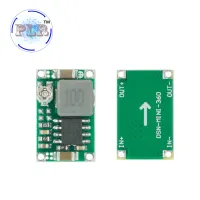 {:“=-】 Mini360โมดูล DC-DC สเต็ปดาลงเครื่องแปลงไฟโมดูล PLR 4.75V-23V ถึง1V-17V 17X11x3.8Mm SG125-SZ +