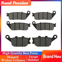 Road Passion Motorcycle Front and Rear Brake Pads For KAWASAKI Z750 Z 750 Z650 Z 650 EER 650 KLE650 KLE 650 Versys Versys LT