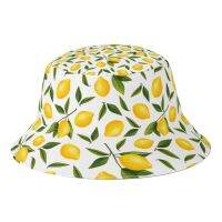 【CW】 Lemon Leaves Hats for Boys Fruit Sandbeach Caps