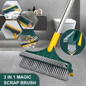  Hard-Bristled Crevice Cleaning Brush, Grout Cleaner Scrub Brush  Deep Tile Joints, Crevice Gap Cleaning Brush Tool, All-Around Cleaning Tool,  Stiff Angled Bristles for Bathtubs, Kitchens (2pcs) : Home & Kitchen