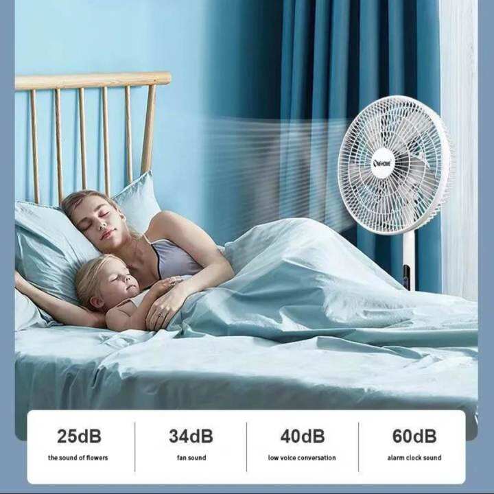Mini Rechargeable Handheld Cooling Fan with Stand 2000mAh Lazada PH