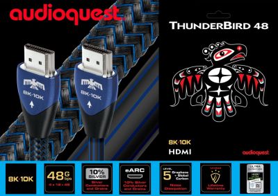 AudioQuest HDMI-ThunderBird 48 Version 2.1