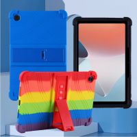 Silicone Case For OPPO Pad Air 10.36 2022 OPD2102 X21N2 Magnetic Smart Funda For OPPO Pad Air 10.4 Protective Tablet Cover Pen