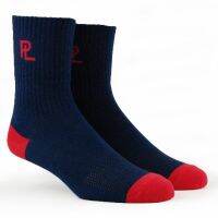 PALLY : ถุงเท้าแฟชั่นข้อยาวสตรีท Flip Color-Up Socks ขนาดฟรีไซส์