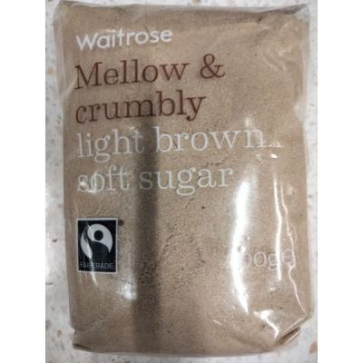 🔷New Arrival🔷 Waitrose Light Brown Soft  Sugar ซอฟท์น้ำตาลทรายแดง เวทโทรส 500กรัม 🔷🔷