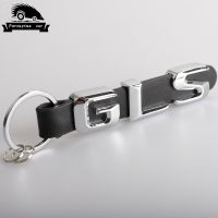 Zinc alloy leather Key Rings For Mercedes Benz CLS SLC GLA GLC GLE GLS 3D Car Keychain Metal Keyring Key Chain Rings KeychainsTH