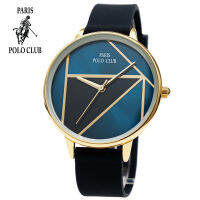 Paris Polo Club (ปารีส โปโล คลับ) นาฬิกาข้อมือผู้หญิง รุ่น 3PP-2112890S(รับประกัน1ปี)