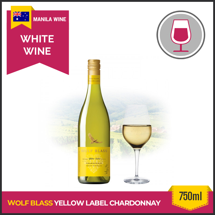 Wolf Blass Yellow Label Chardonnay Australian White Wine Lazada Ph