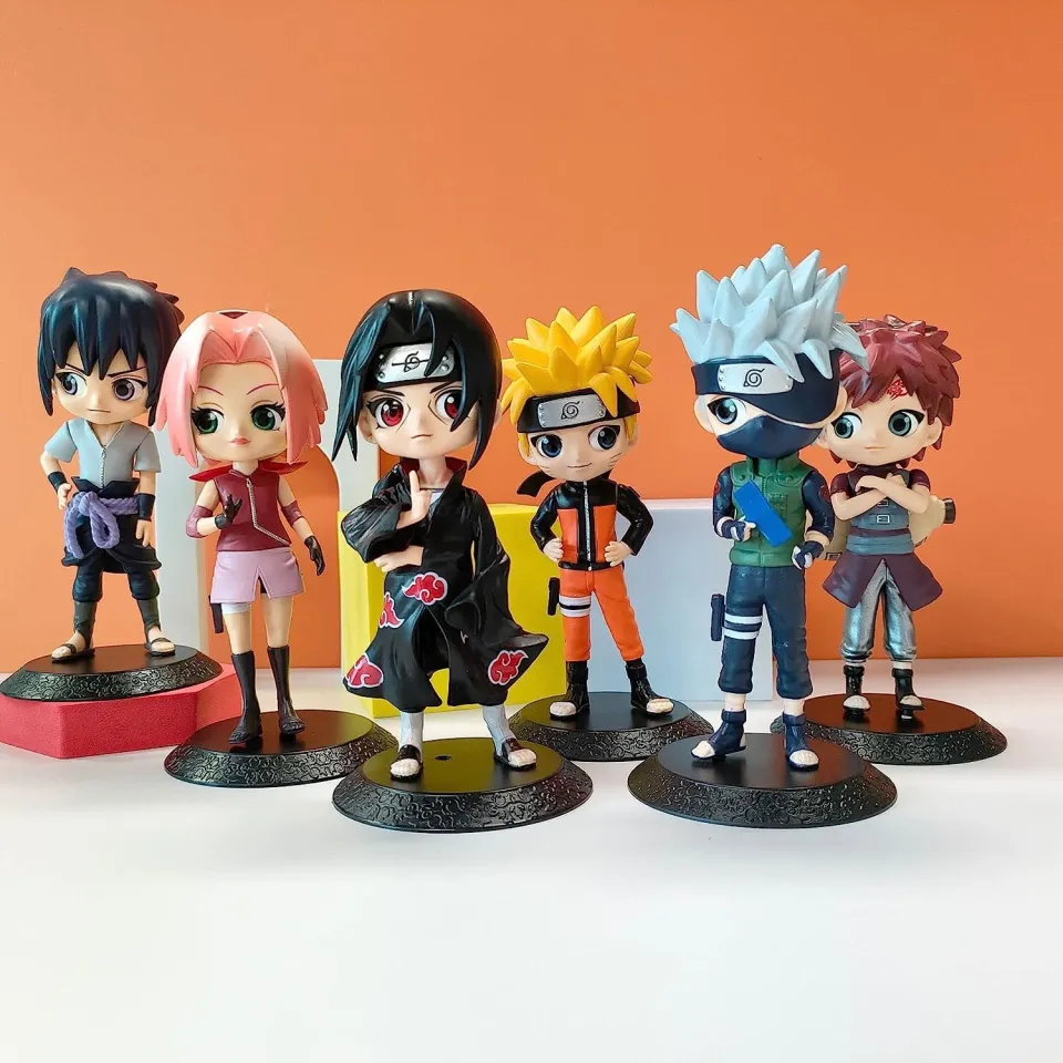 Naruto: Shippuden Hug Character Collection 3 (Set of 6) (Anime Toy) -  HobbySearch Anime Goods Store