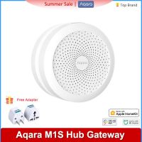 ❆■☊ 2022 Newest Aqara M1S Hub Gateway Zigbee 3.0 with RGB Led Night Light Siri Voice APP Remote Control Home Work Mijia APP HomeKit