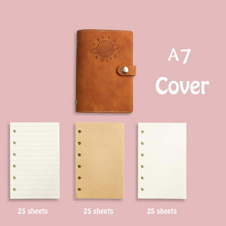 internet-celebrity-a-girls-heart-portable-notepad-university-student-hand-ledger-travel-loose-leaf-notebook