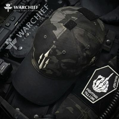 หมวกแก๊ป # WC-02 // Warchief  ( รุ่น Never Stop Fighting  )