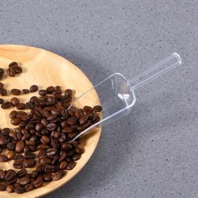 Clear Scoops Plastic Scoops Ice Cream Small Grains Ice Kitchen Tray Shovel Multifunctional Candy Shovel Flour M4E4