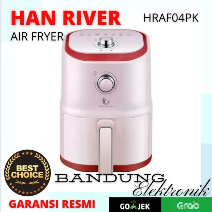 AIR FRYER HAN RIVER HRAF / HRAF04PK , Air Fryer Low Watt Han River