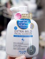 Mizumi​ Extra​ Mild Facial Cleanser 500มล. มิซูมิ เจลล้างหน้าสูตรอ่อนโยน