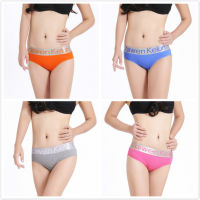 4PCS Women LES TT Ladies Briefs Thong Women Triangle Panties Pure Wide Brim Cotton  Sports Underwear