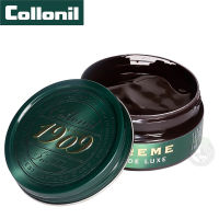 Collonil 1909 Supreme Cream Deluxe 100 ml. โคโรนิล สุพรีมครีม ครีมไฮกลอสบำรุง และซ่อมแซมสีสำหรับหนังเรียบสีน้ำตาลเข้ม