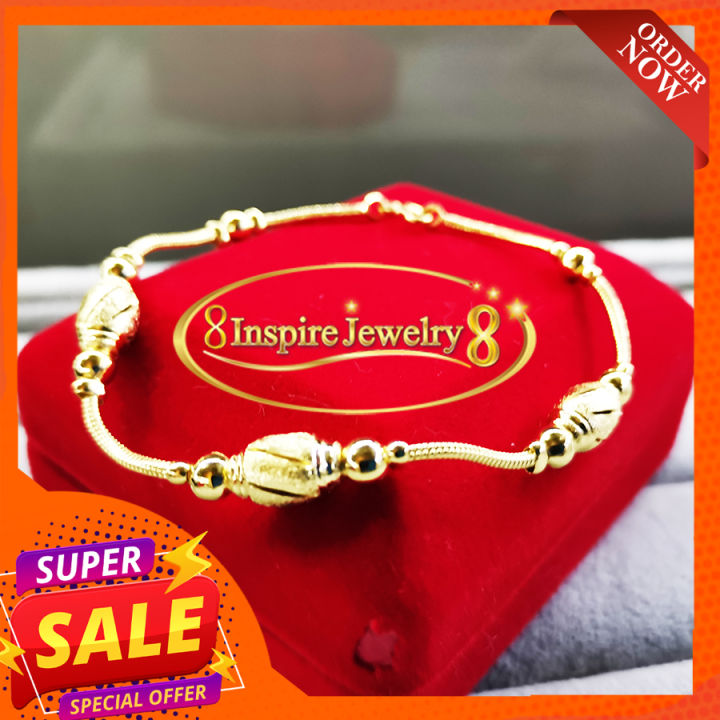 inspire-jewelry-สร้อยข้อมือแบบร้านทอง-ตามแบบ-งานมือ-สวยงาม-ปราณีต