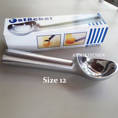 Stockel Ice Cream Dipper Size 12 ที่ตักไอศครีม (Made in Germany) ขนาดของไอติมที่ได้ 3.0 oz./85 กรัม ที่ตักไอติม สกู๊ปตักไอติม