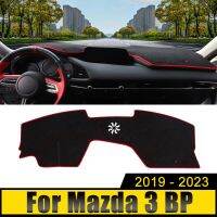 2019 2021 2020สำหรับมาสด้า3 BP 2023เพลาแทปปปปปิต้าต่อ Cruscotto Auto Evita Cusetti Luminoti Cusodia Cat-anti Acessori Antiscivolo