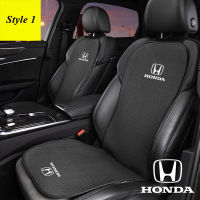 Bantal Kursi ไหมน้ำแข็งระบายอากาศรถยนต์สำหรับ Honda Accord ซิตี้ซีวิค Brio CRV HRV Jazz Ice Silk เบาะรองหลัง