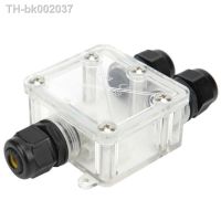 ๑☾♧ Junction Box 3 Way IP68 Waterproof Terminal Distribution Cable Connector Terminal Box LCH-1311.68