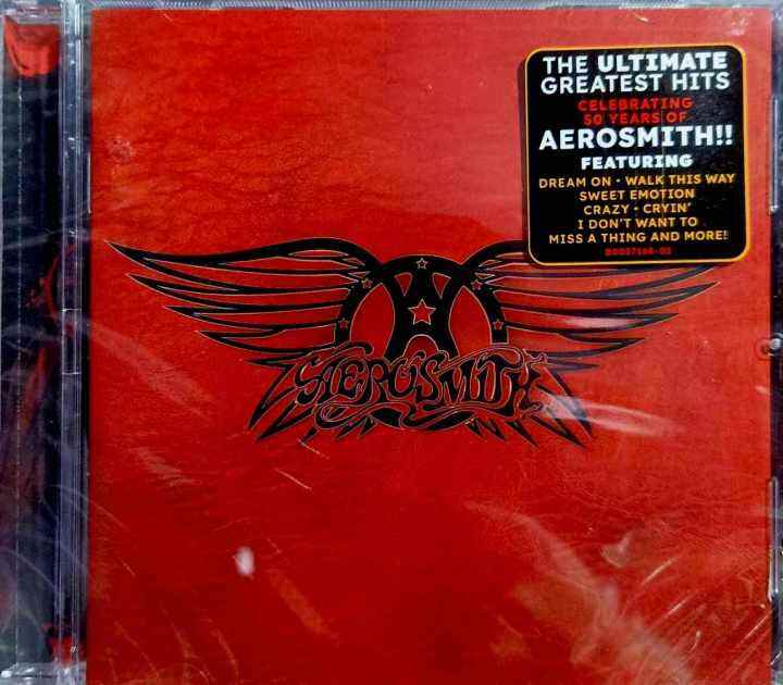 Aerosmith – Greatest Hits Cd 