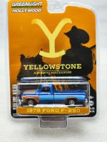GreenLight 1:64 1978 Ford F-250 44980-E Alloy Metal Diecast Cars Model Toy Vehicles For Children Boy Toys gift