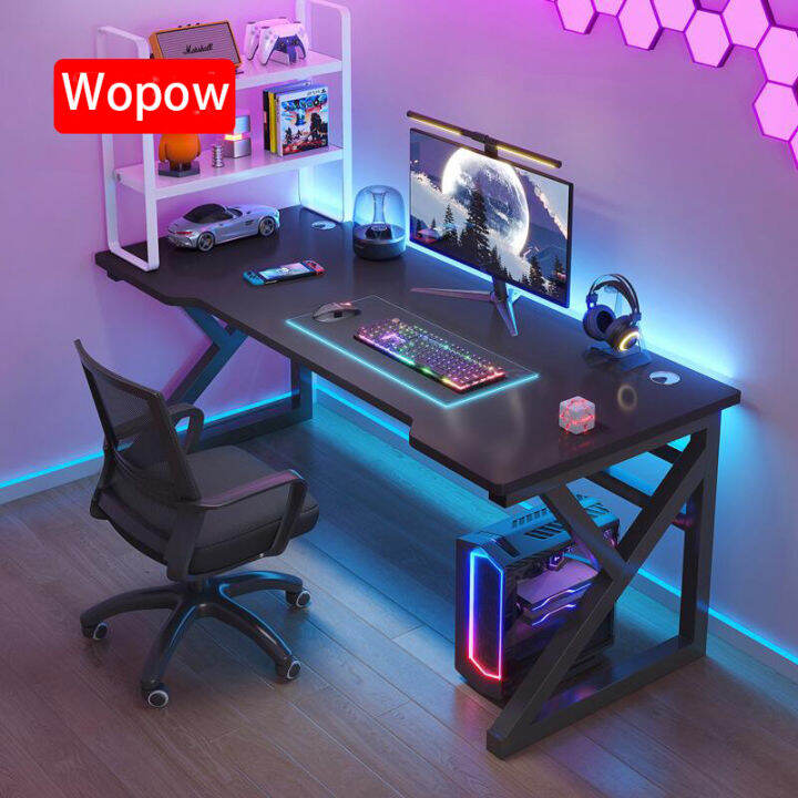 Gaming table 100/120cm computer set desk gaming desk table for computer