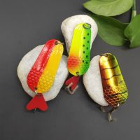 hot！【DT】 2Pc Pesca Isca Artificial Bait Trout 19g 5.5cm Metal Fishing Perch Pike Salmon Shot