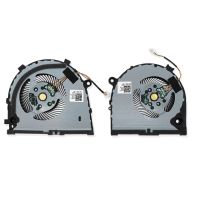 ”【；【-= Laptop CPU GPU Cooling Fan Notebook PC Cooler For   Game G3-3579 G3-3779 G5 15 5587 0TJHF2 0GWMFV