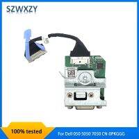 SZWXZY ของแท้สำหรับ Optiplex 3050 5050 7050 Micro VGA อินเตอร์เฟซ IO โมดูล CN-0PKGGG 0PKGGG Pkgg