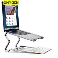 Xnyocn Aluminum Laptop Stand Portable Game Notebook Holder Compatible With 10-18 Inch Computer Non-Slip Base For Macbook Lenovo Laptop Stands