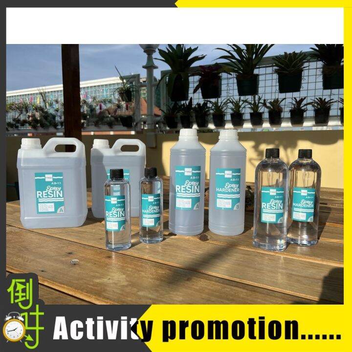 Arts Crafts Epoxy Resin Hardener 11 Ratio Lazada PH