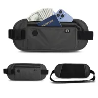 Money Pouch Pack Waterproof Mobile Phone Bag Fanny Pack Multifunctional Outdoor Sports Jogging Chest Pack Waist Bag