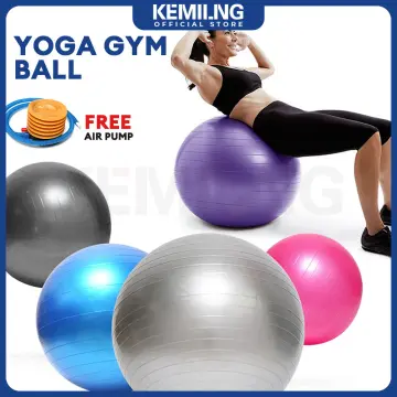 Yoga Ball, 25cm Pilates Ball, Small Fitness Ball, Fitness Ball, Yoga Ball,  Yoga Exercise Ball, Used For Fitness, Rehabilitation, Back Training-violet