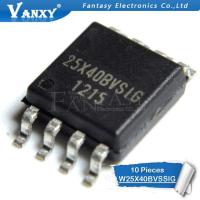 10pcs W25X40BVSSIG SOP-8 W25X40 SOP 25X40BVSIG SMD 25X40 W25X40BVSIG