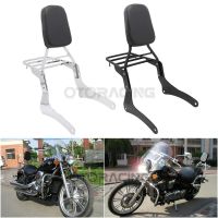 Motorcycle Backrest Sissy Bar with Luggage Rack For Kawasaki Vulcan VN 900 VN900 1996-2023